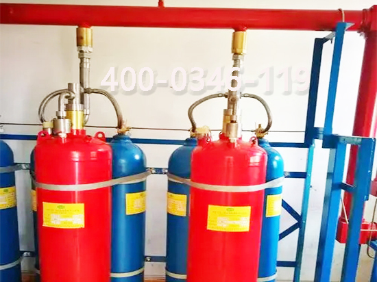 消防干粉滅火系統維保
