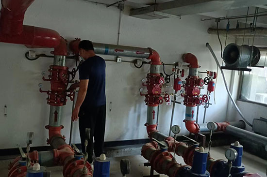 小區消防年檢收