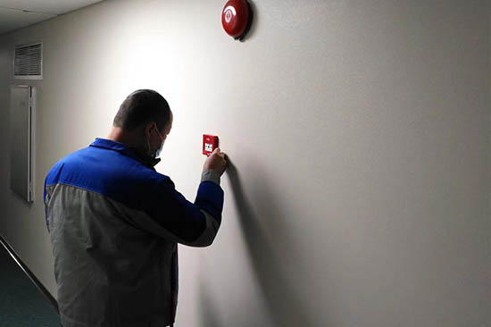 賓館做消防檢測